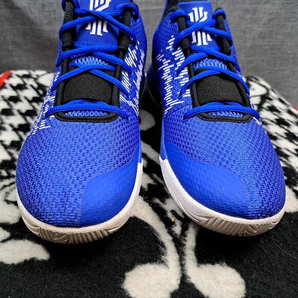 %Nike Kyrie Flytrap 2 EP 2019 Men\'s Shoes Size 9 Blue Sneakers / A 18